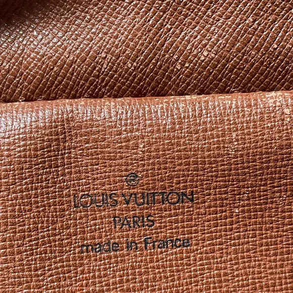 Louis VuittonVintage Monogram Compiegne 28 Clutch Toiletry Bag